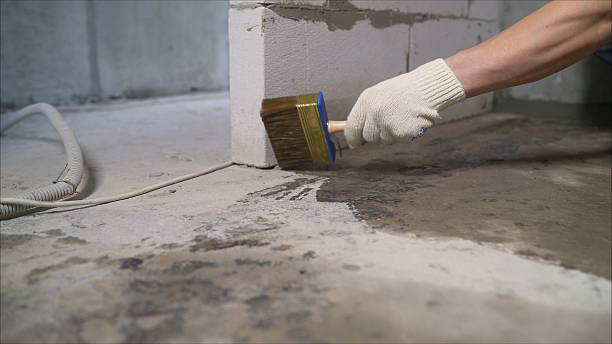 SJ Waterproofing Pros Waterproofing coverage map for Sherwood, WI and surrounding area